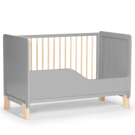 Дитяча кроватка Kinderkraft Nico Gray KKHNICOGRY000N