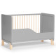Дитяча кроватка Kinderkraft Nico Gray KKHNICOGRY000N