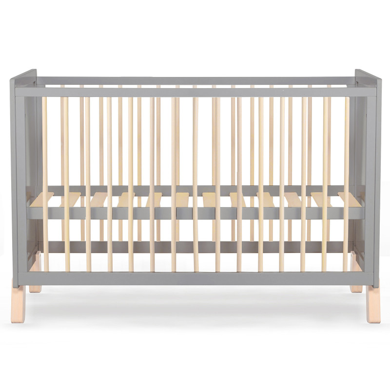 Дитяча кроватка Kinderkraft Nico Gray KKHNICOGRY000N