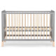 Дитяча кроватка Kinderkraft Nico Gray KKHNICOGRY000N