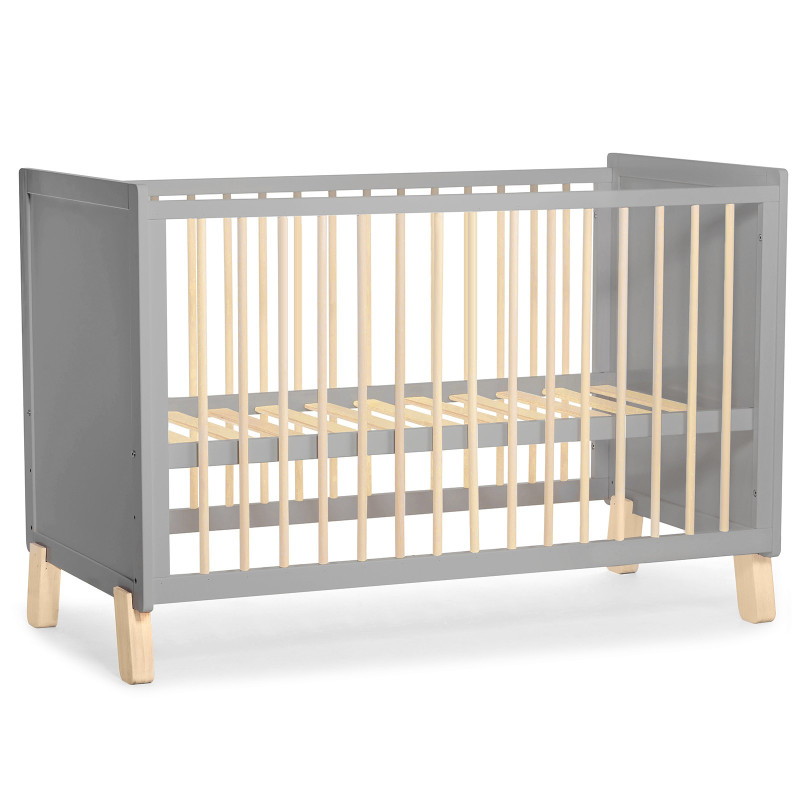 Дитяча кроватка Kinderkraft Nico Gray KKHNICOGRY000N