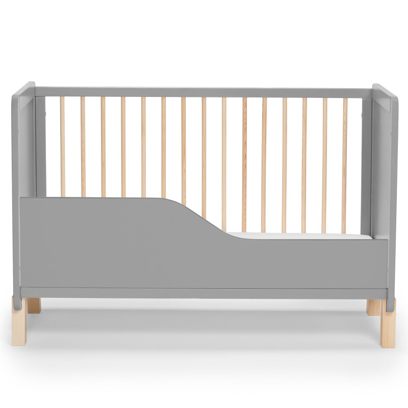 Дитяча кроватка Kinderkraft Nico Gray KKHNICOGRY000N