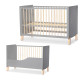 Дитяча кроватка Kinderkraft Nico Gray KKHNICOGRY000N