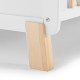 Дитяча кроватка Kinderkraft Nico White KKHNICOWHT000N