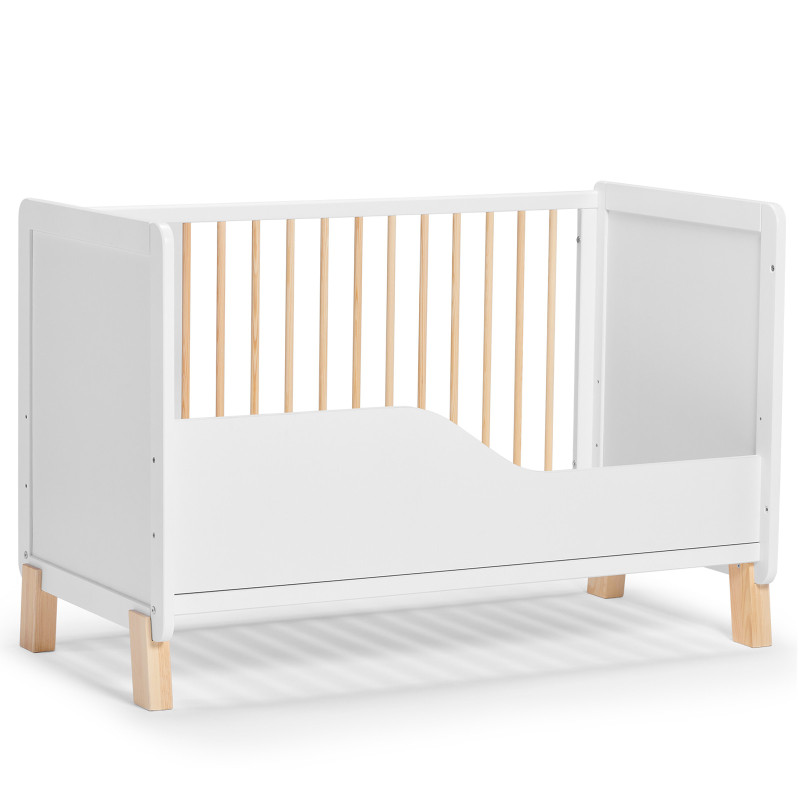 Дитяча кроватка Kinderkraft Nico White KKHNICOWHT000N