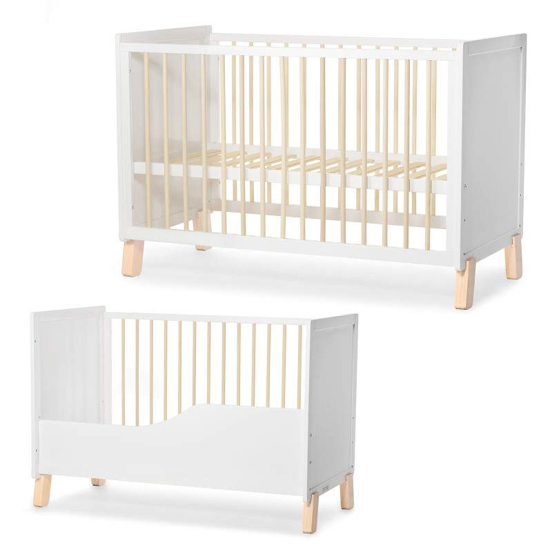 Дитяча кроватка Kinderkraft Nico White KKHNICOWHT000N