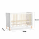 Дитяча кроватка Kinderkraft Nico White KKHNICOWHT000N