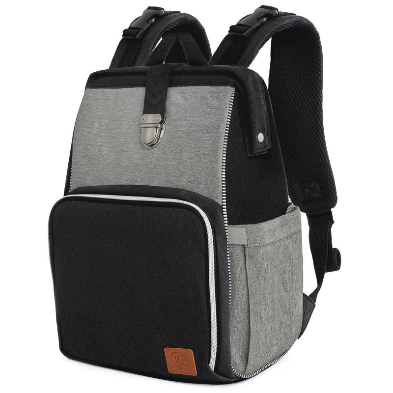 Рюкзак для мами Kinderkraft Molly Black KKAMOLLBLK0000