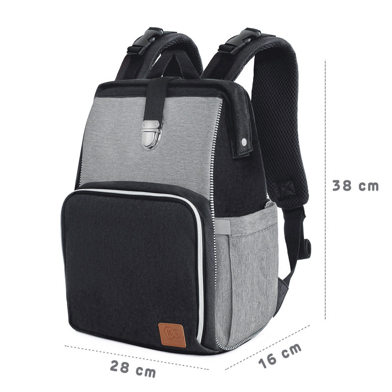 Рюкзак для мами Kinderkraft Molly Black KKAMOLLBLK0000