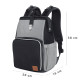 Рюкзак для мами Kinderkraft Molly Black KKAMOLLBLK0000