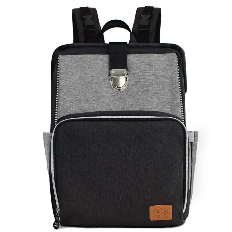Рюкзак для мами Kinderkraft Molly Black KKAMOLLBLK0000