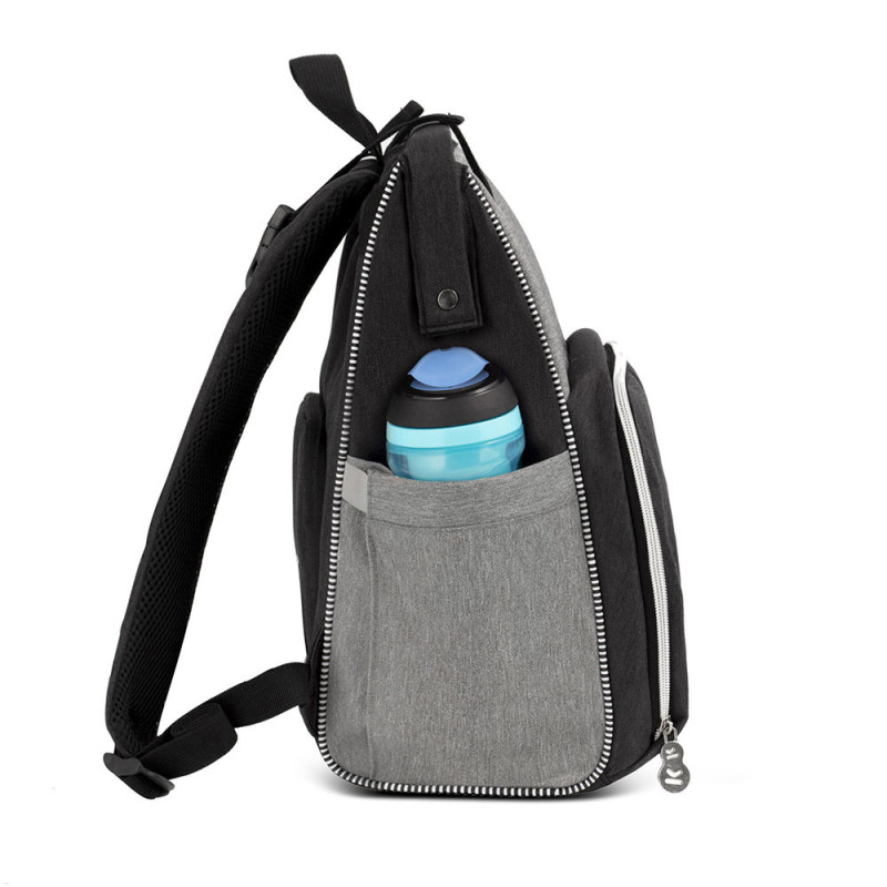 Рюкзак для мами Kinderkraft Molly Black KKAMOLLBLK0000