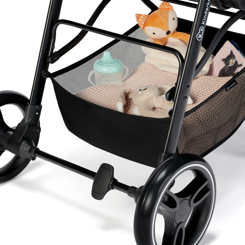 Прогулянкова коляска Kinderkraft Vesto Gray KSVEST00GRY0000