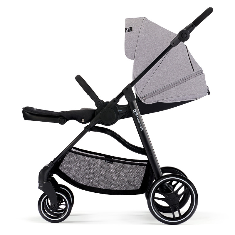Прогулянкова коляска Kinderkraft Vesto Gray KSVEST00GRY0000
