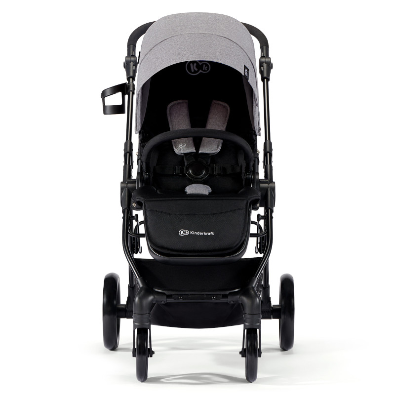 Прогулянкова коляска Kinderkraft Vesto Gray KSVEST00GRY0000