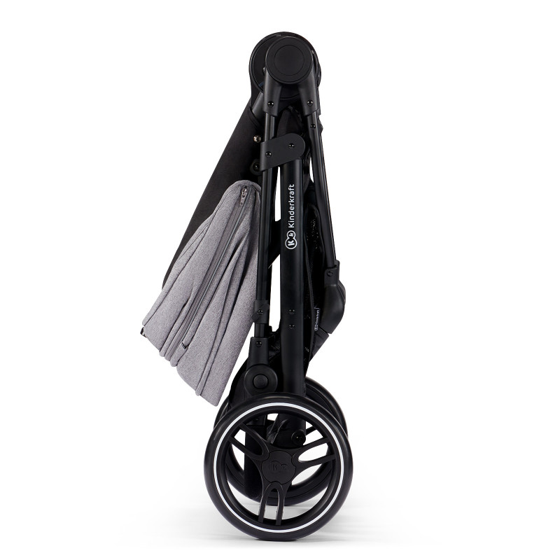 Прогулянкова коляска Kinderkraft Vesto Gray KSVEST00GRY0000
