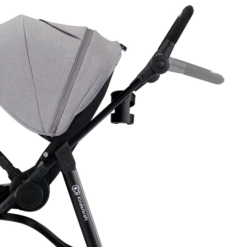 Прогулянкова коляска Kinderkraft Vesto Gray KSVEST00GRY0000