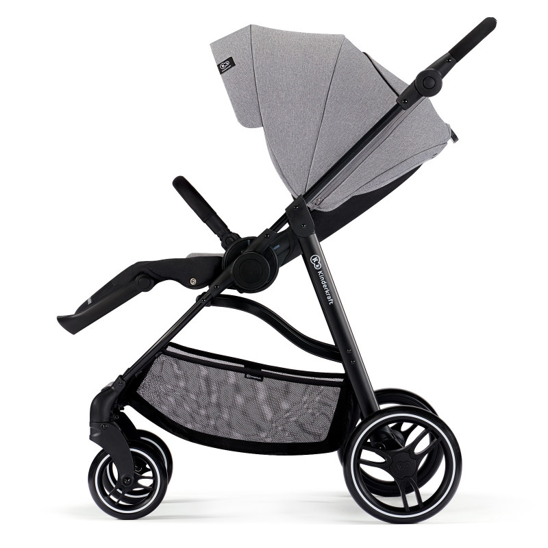 Прогулянкова коляска Kinderkraft Vesto Gray KSVEST00GRY0000