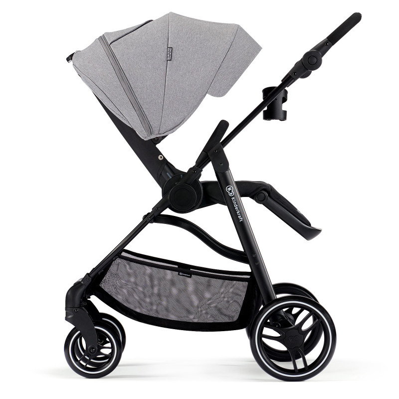 Прогулянкова коляска Kinderkraft Vesto Gray KSVEST00GRY0000