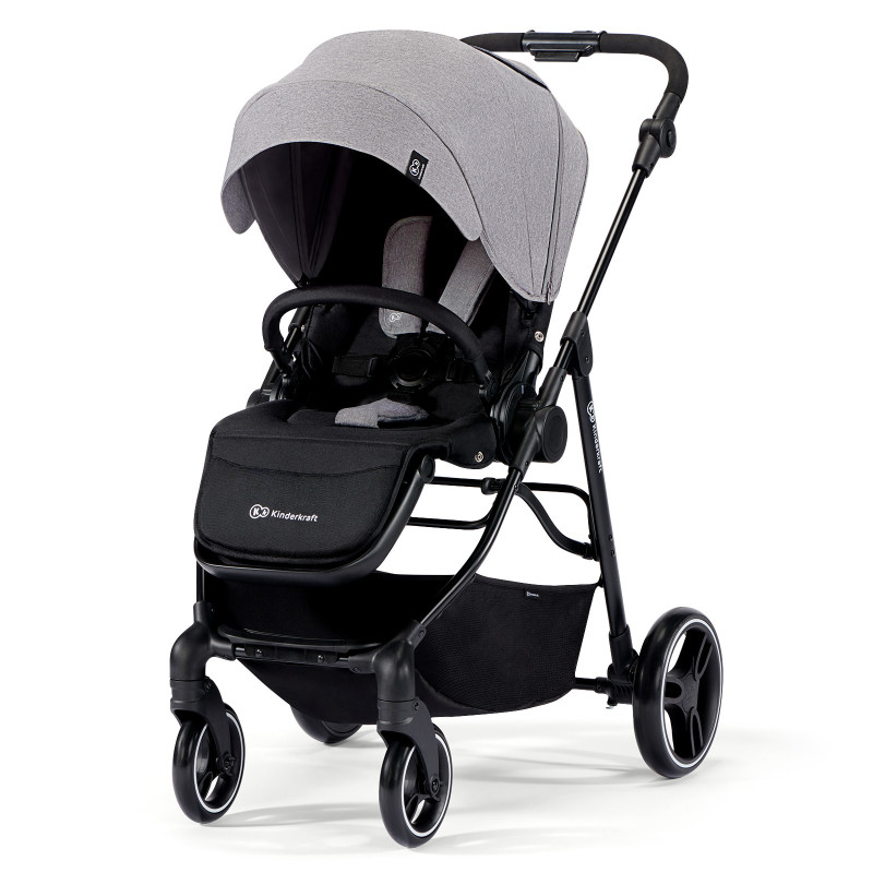 Прогулянкова коляска Kinderkraft Vesto Gray KSVEST00GRY0000