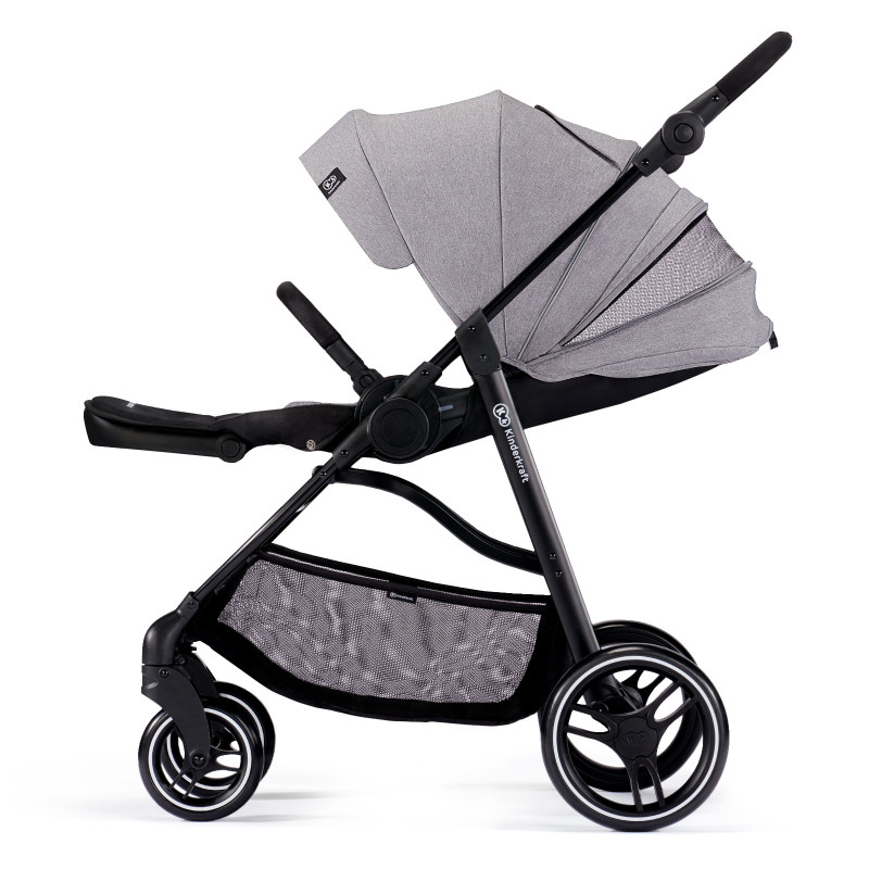 Прогулянкова коляска Kinderkraft Vesto Gray KSVEST00GRY0000