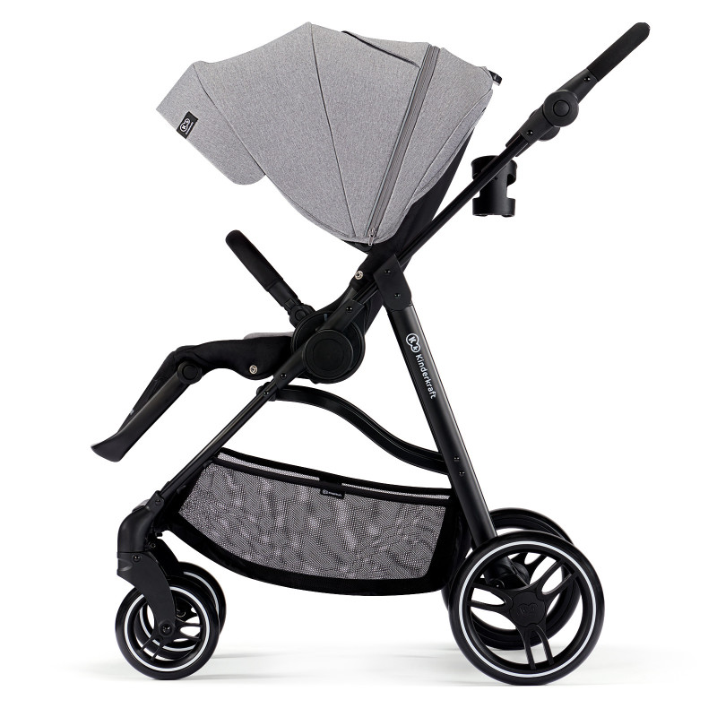 Прогулянкова коляска Kinderkraft Vesto Gray KSVEST00GRY0000