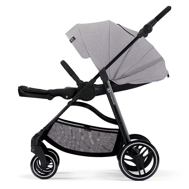 Прогулянкова коляска Kinderkraft Vesto Gray KSVEST00GRY0000