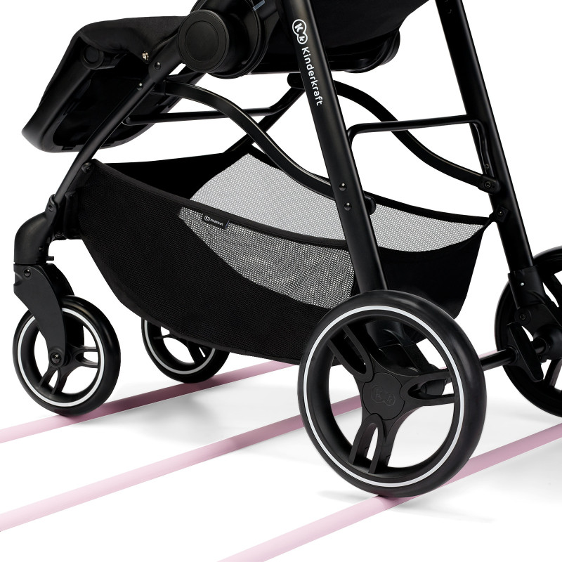 Прогулянкова коляска Kinderkraft Vesto Pink KSVEST00PNK0000