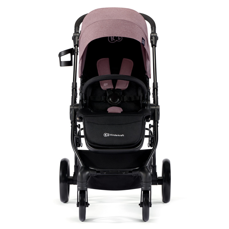 Прогулянкова коляска Kinderkraft Vesto Pink KSVEST00PNK0000