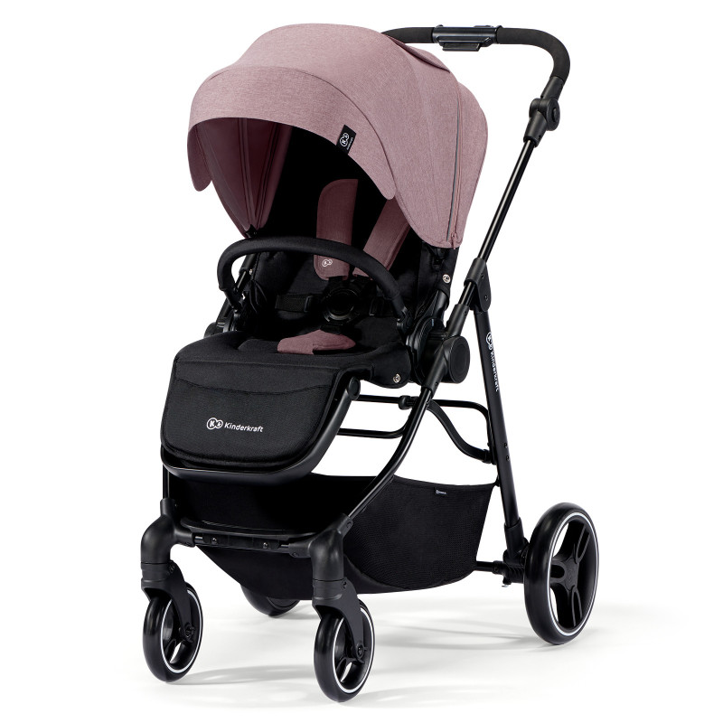 Прогулянкова коляска Kinderkraft Vesto Pink KSVEST00PNK0000