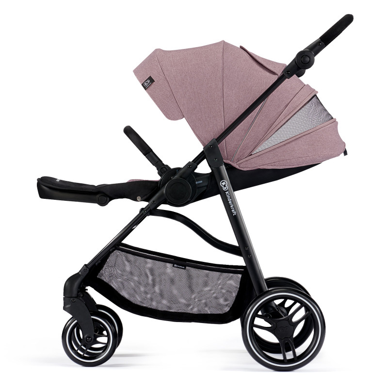 Прогулянкова коляска Kinderkraft Vesto Pink KSVEST00PNK0000
