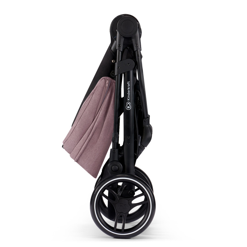 Прогулянкова коляска Kinderkraft Vesto Pink KSVEST00PNK0000