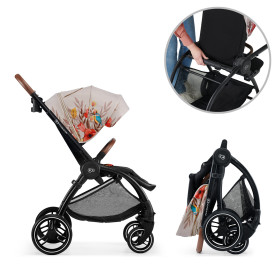 Універсальна коляска 2 в 1 Kinderkraft Evolution Cocoon Bird KKWEVCOBIR2000