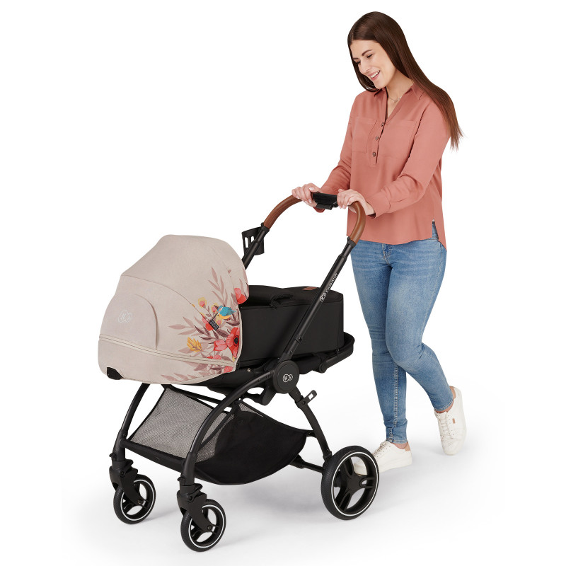 Універсальна коляска 2 в 1 Kinderkraft Evolution Cocoon Bird KKWEVCOBIR2000