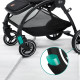 Універсальна коляска 2 в 1 Kinderkraft Evolution Cocoon Bird KKWEVCOBIR2000