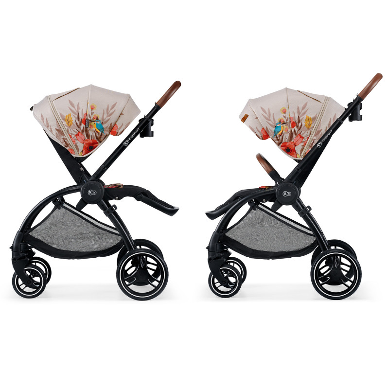 Універсальна коляска 2 в 1 Kinderkraft Evolution Cocoon Bird KKWEVCOBIR2000
