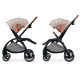 Універсальна коляска 2 в 1 Kinderkraft Evolution Cocoon Bird KKWEVCOBIR2000
