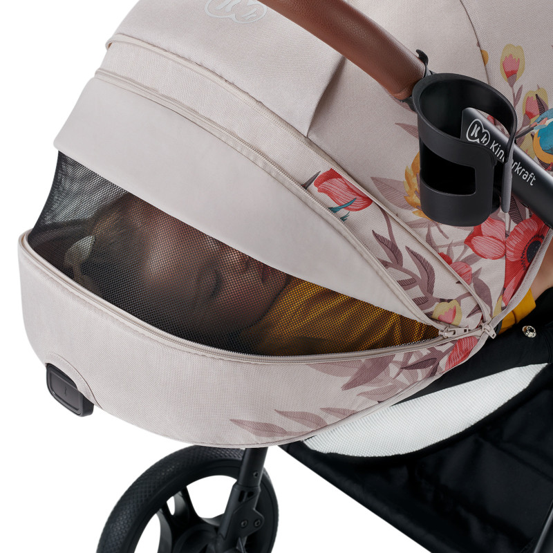 Універсальна коляска 2 в 1 Kinderkraft Evolution Cocoon Bird KKWEVCOBIR2000