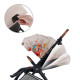Універсальна коляска 2 в 1 Kinderkraft Evolution Cocoon Bird KKWEVCOBIR2000