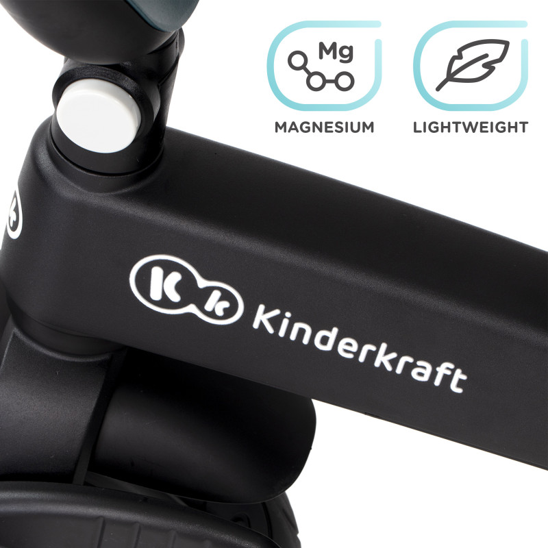 Триколісний велосипед Kinderkraft Twipper Green KRTWIP00GRE0000