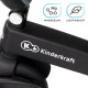 Триколісний велосипед Kinderkraft Twipper Green KRTWIP00GRE0000