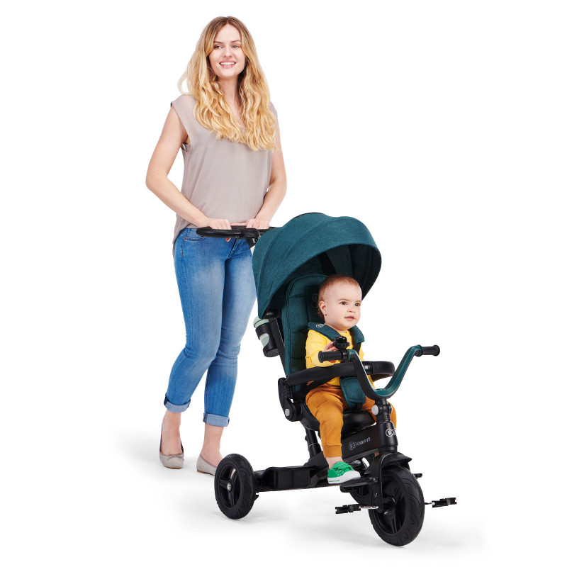 Триколісний велосипед Kinderkraft Twipper Green KRTWIP00GRE0000