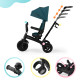 Триколісний велосипед Kinderkraft Twipper Green KRTWIP00GRE0000