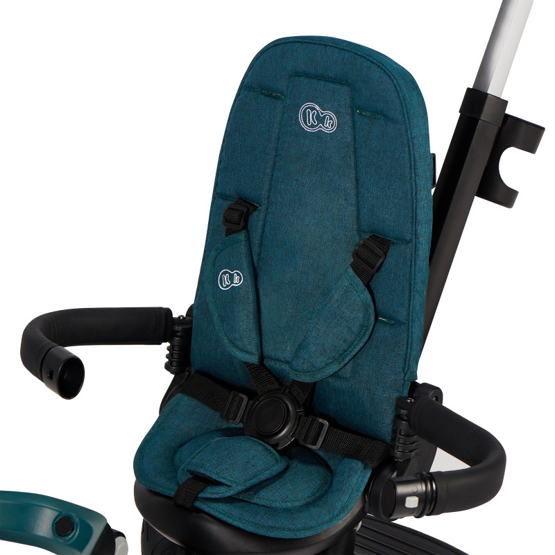 Триколісний велосипед Kinderkraft Twipper Green KRTWIP00GRE0000