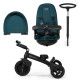 Триколісний велосипед Kinderkraft Twipper Green KRTWIP00GRE0000