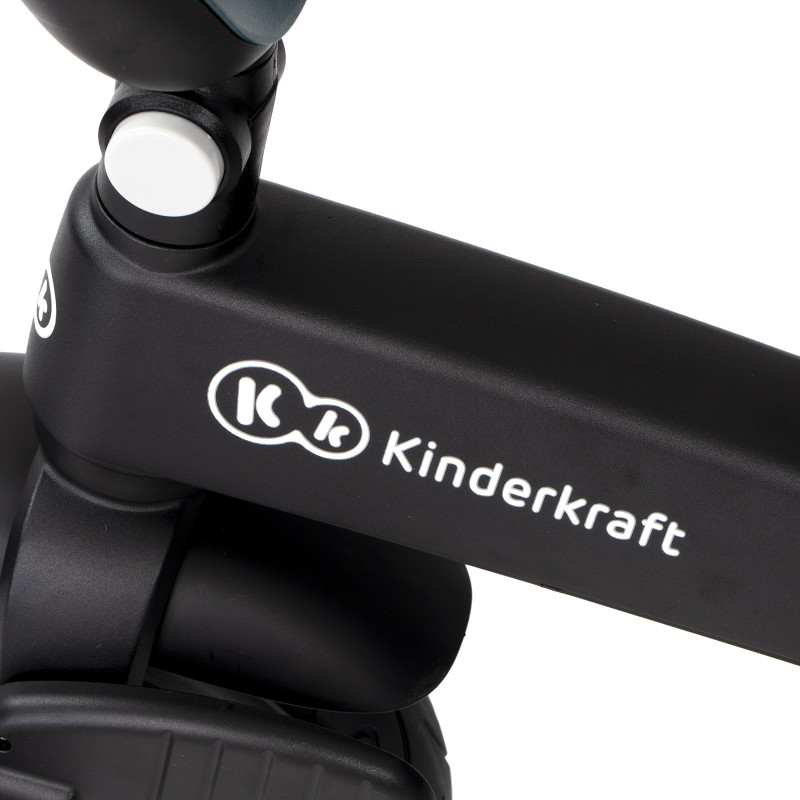 Триколісний велосипед Kinderkraft Twipper Green KRTWIP00GRE0000