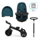 Триколісний велосипед Kinderkraft Twipper Green KRTWIP00GRE0000