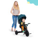Триколісний велосипед Kinderkraft Twipper Green KRTWIP00GRE0000