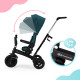 Триколісний велосипед Kinderkraft Twipper Green KRTWIP00GRE0000