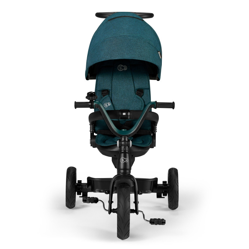 Триколісний велосипед Kinderkraft Twipper Green KRTWIP00GRE0000